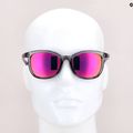 Julbo Spark Spectron 3Cf blizgūs permatomi pilki/rožiniai akiniai nuo saulės J5291120 6