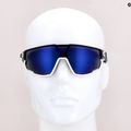 Julbo Rush Spectron 3Cf matiniai juodi/balti dviratininkų akiniai J5341111 6