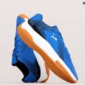 PUMA Varion Jr vaikų tinklinio bateliai mėlyni 106585 06 12