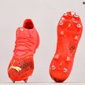 Vyriški futbolo bateliai PUMA Future Z 1.4 MXSG oranžiniai 106988 03 12