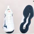 Vyriški tinklinio bateliai Mizuno Wave Dimension white V1GA224022 12