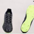 Vyriški futbolo bateliai PUMA King Pro 21 FG juodi ir žali 106549 05 10