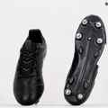 Vyriški futbolo bateliai PUMA King Platinum 21 MXSG juodi ir balti 106545 01 10