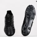 Vyriški futbolo bateliai PUMA King Platinum 21 FG/AG juodi ir balti 106478 01 10