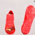 Vyriški futbolo bateliai PUMA Future Z 1.4 MG oranžiniai 106991 03 11