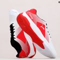 PUMA Varion tinklinio bateliai baltai raudoni 106472 07 10