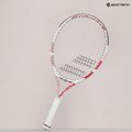 Babolat Drive Jr 23' Girl vaikiška teniso raketė balta 140427 8