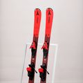Vaikiškos kalnų slidės Atomic Redster J2 + C5 GW red/black 11