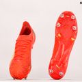 Vyriški futbolo bateliai PUMA Ultra Ultimate MXSG oranžiniai 106895 03 11
