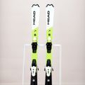 Vaikiškos kalnų slidės HEAD Supershape Team Easy Jrs + Jrs 4.5 white/yellow 314201/100863 11