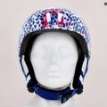 Vaikiškas snieglenčių šalmas ROXY Slush Girl bright white leopold 9