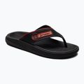 Vyriškos šlepetės RIDER Block Thong AD flip flops black 11655-20766