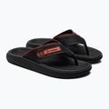 Vyriškos šlepetės RIDER Block Thong AD flip flops black 11655-20766 5