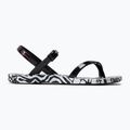 Ipanema Fashion moteriški juodai balti sandalai 83179-20829 2