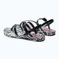 Ipanema Fashion moteriški juodai balti sandalai 83179-20829 3