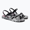 Ipanema Fashion moteriški juodai balti sandalai 83179-20829 5