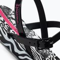 Ipanema Fashion moteriški juodai balti sandalai 83179-20829 7