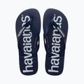 Havaianas Top Logomania šlepetės tamsiai mėlynos H4144264 8