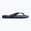 Havaianas Top Logomania šlepetės tamsiai mėlynos H4144264 10