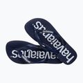 Havaianas Top Logomania šlepetės tamsiai mėlynos H4144264 11