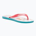 Moteriškos "Havaianas Slim Local Soul Ibiza" šlepetės raudona/mėlyna/orange