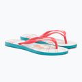 Moteriškos "Havaianas Slim Local Soul Ibiza" šlepetės raudona/mėlyna/orange 4