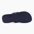 Havaianas Brasil Logo tamsiai mėlynos šlepetės H4110850 4