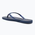 Moteriškos šlepetės per pirštą Havaianas Slim navy blue 3