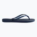 Moteriškos šlepetės per pirštą Havaianas Slim navy blue 2