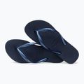 Moteriškos šlepetės per pirštą Havaianas Slim navy blue 4