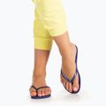 Moteriškos šlepetės per pirštą Havaianas Slim navy blue 6