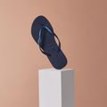 Moteriškos šlepetės per pirštą Havaianas Slim navy blue 7