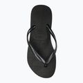 Moteriškos šlepetės per pirštą Havaianas Slim black 6