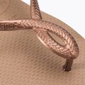 Havaianas Luna beige moteriškos basutės H4129697 7