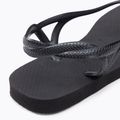 Havaianas Luna moteriškos basutės juoda H4129697 8