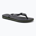 Havaianas Brasil Logo šlepetės juodos H4110850