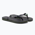 Havaianas Brasil Logo šlepetės juodos H4110850 5
