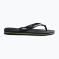 Havaianas Brasil Logo šlepetės juodos H4110850 9