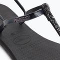 Havaianas You Riviera sandalai crystal black 7
