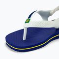 Vaikiški sandalai Havaianas Baby Brasil Logo II marine blue 8