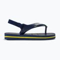 Vaikiški sandalai Havaianas Baby Brasil Logo II navy blue / citrus yelloew 2