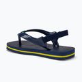 Vaikiški sandalai Havaianas Baby Brasil Logo II navy blue / citrus yelloew 3