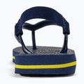 Vaikiški sandalai Havaianas Baby Brasil Logo II navy blue / citrus yelloew 7