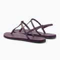 Moteriški "Havaianas You Riviera" sandalai violetinės/juodos/auksinės spalvos 3