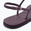 Moteriški "Havaianas You Riviera" sandalai violetinės/juodos/auksinės spalvos 9