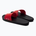 RIDER Speed Slide AD vyriškos šlepetės black-red 11766-21246 3