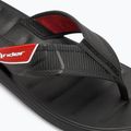 Vyriškos basutės RIDER Free Mix Thong black/red 7