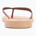 Moteriškos šlepetės per pirštą Ipanema Bossa beige/copper 6