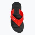 Vaikiškos šlepetės per pirštą RIDER Free Thong Kids black/red 5