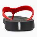 Vaikiškos šlepetės per pirštą RIDER Free Thong Kids black/red 6